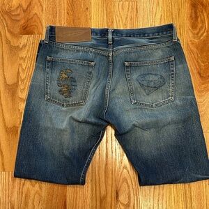 OG Billionaire Boys Club Blue “Dollars and Diamonds” Jeans